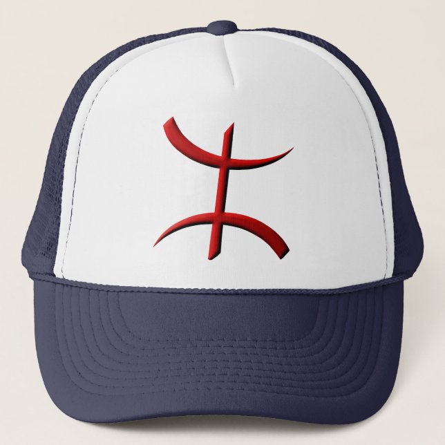 Casquette Berbere d'aza de Symbole (Devant)