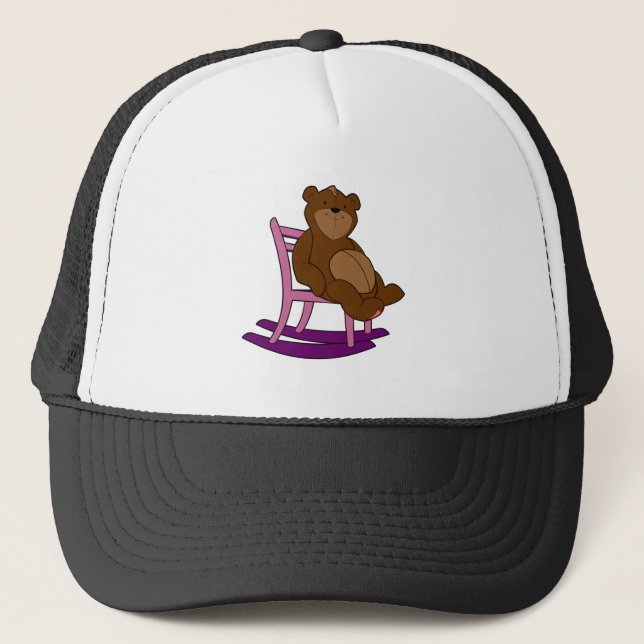 Casquette Berce-moi bébé (Devant)