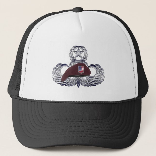 Casquette Béret spécialement conçu sur ailes aéroportées s (Devant)