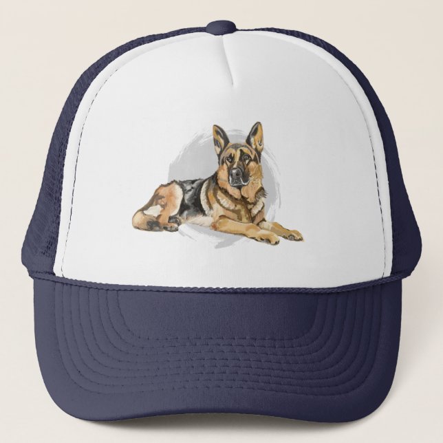 Casquette berger allemand, alsacien (Devant)