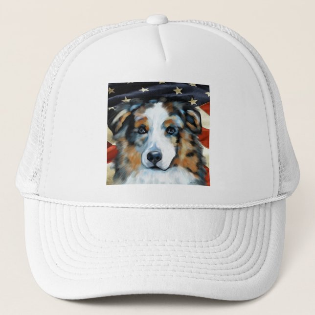 Casquette Berger australien (Devant)