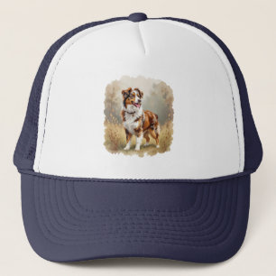 Casquette Berger Australien Red Merle