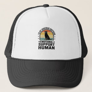 Casquette Berger bohémien Soutien émotionnel humain vintage 