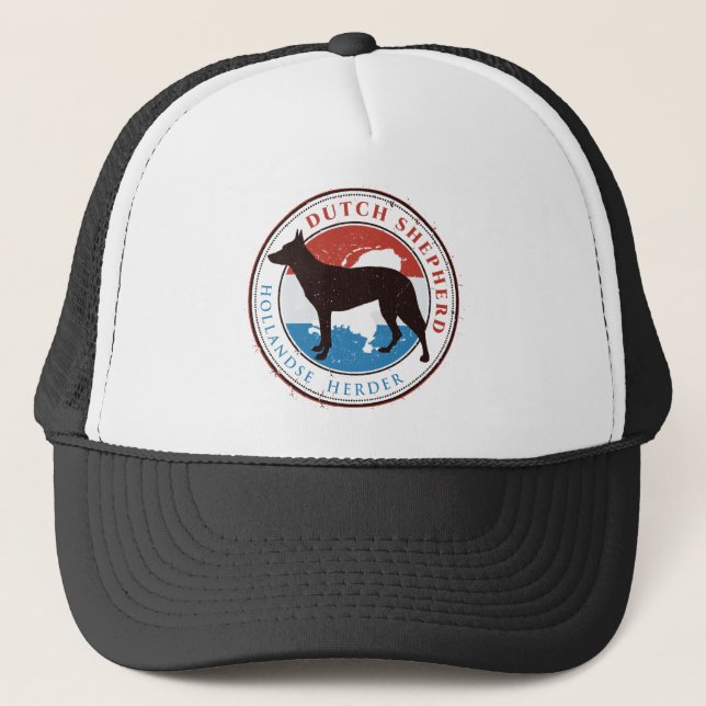 Casquette Berger néerlandais - Dutchie (Devant)