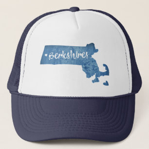 Casquette Berkshires Massachusetts Wood Grain