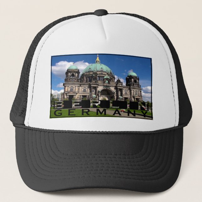 Casquette Berlin (Devant)