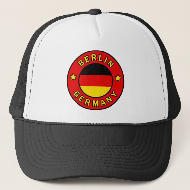 Casquette Berlin Germany (Devant)