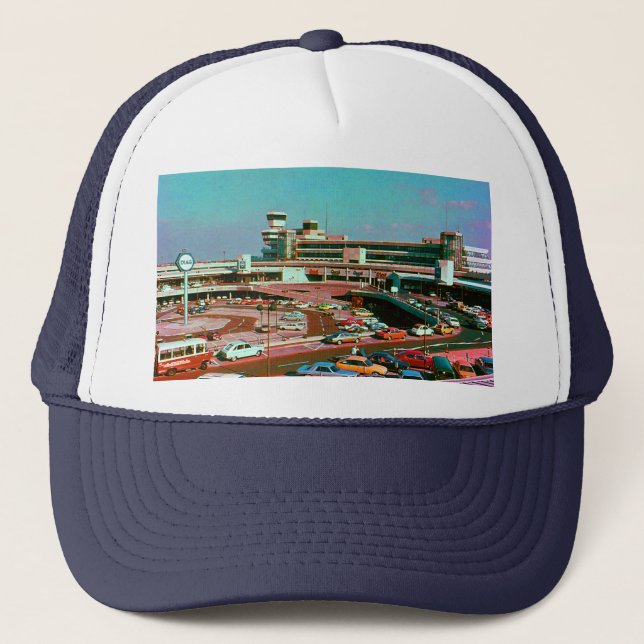 Casquette Berlin L'aéroport de Tegel (Devant)
