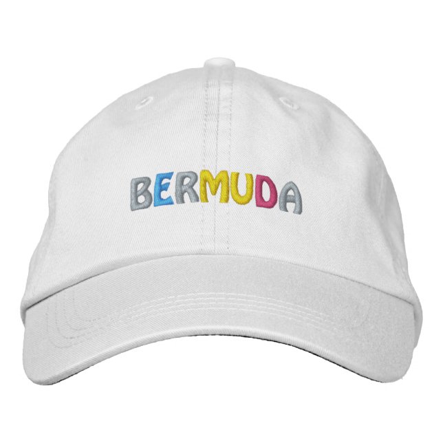 CASQUETTE BERMUDA (Devant)