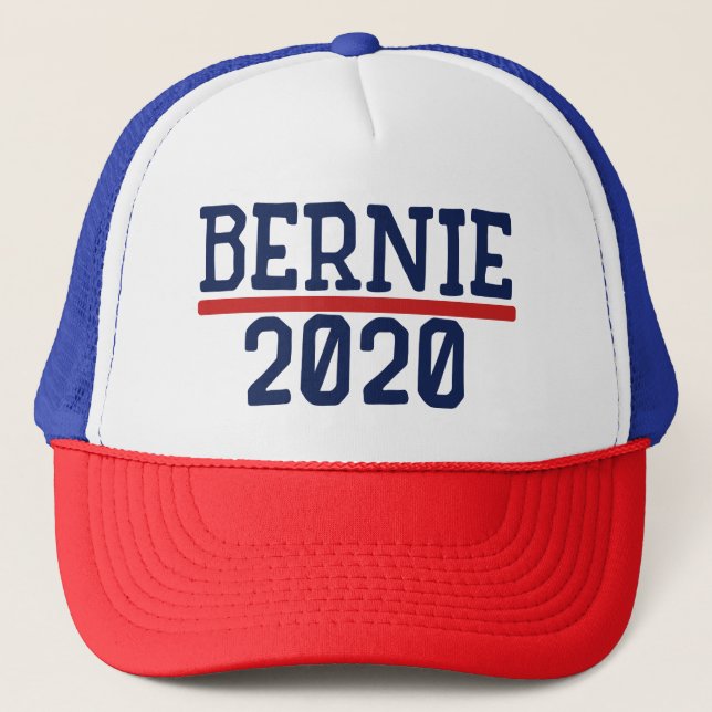 Casquette Bernie 2020 "Bernie 2020" Bernie Sanders 2020 (Devant)