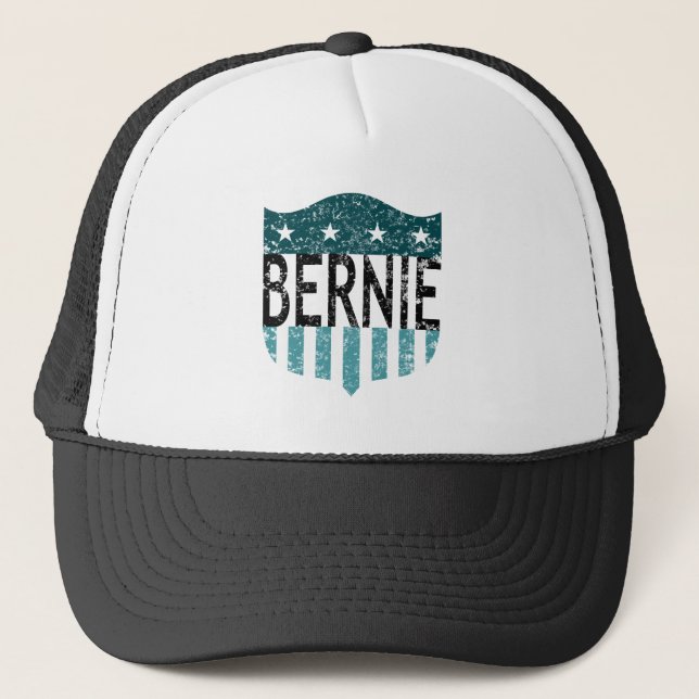 Casquette BERNIE étoiles et rayures (Devant)