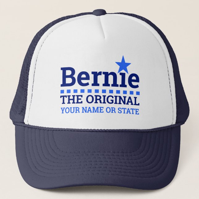Casquette Bernie les ponceuses personnalisées par original (Devant)
