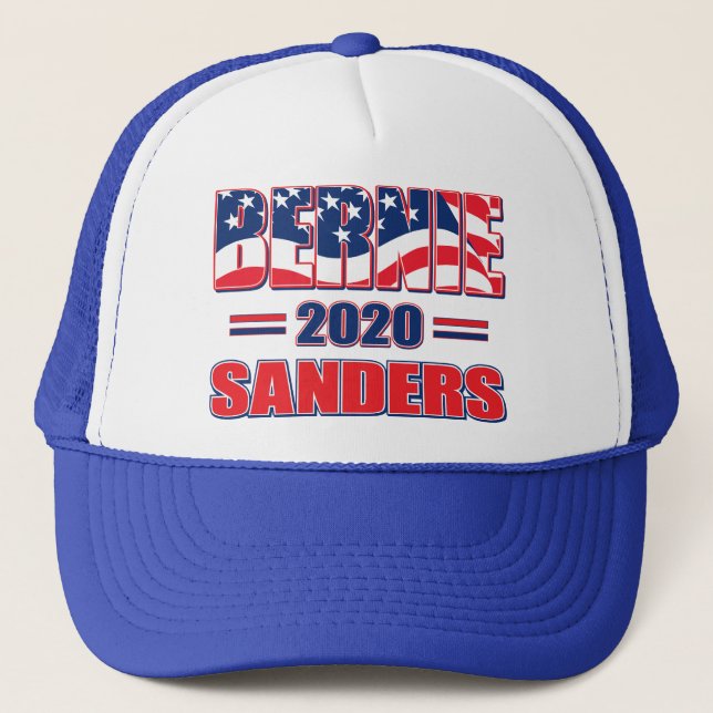 Casquette Bernie-Sanders-2020 (Devant)