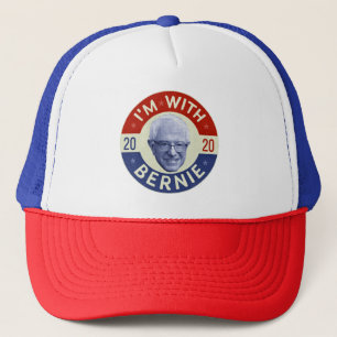 Casquette Bernie Sanders Président 2020 Démocrate Photo Retr