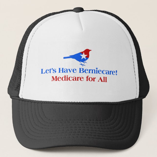 Casquette Berniecare - Medicare For All (Devant)