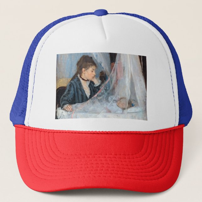 Casquette Berthe Morisot - Le berceau (Devant)