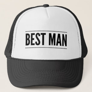 Casquette Best Man Trucker Hat