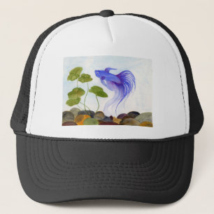 Casquette Bêta bleu
