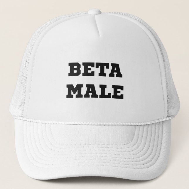 Casquette Bêta mâle (Devant)