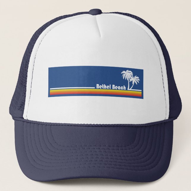 Casquette Bethel Beach Virginia (Devant)