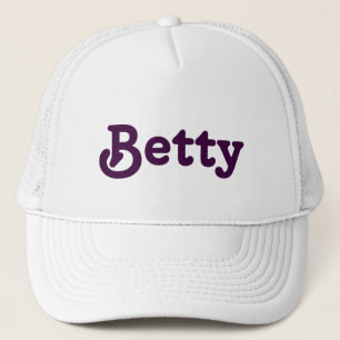 Casquette Betty