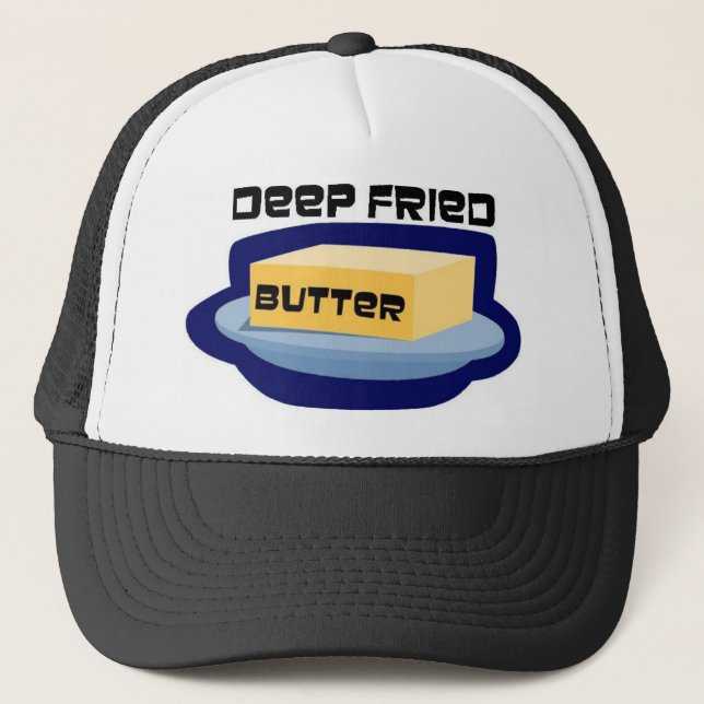 Casquette Beurre cuit à la friteuse (Devant)