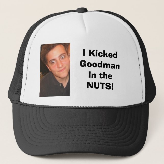 Casquette bévue, j'ai donné un coup de pied GoodmanIn les (Devant)