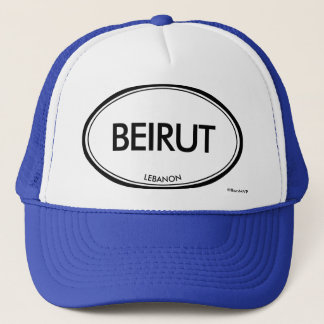 Casquette Beyrouth, Liban