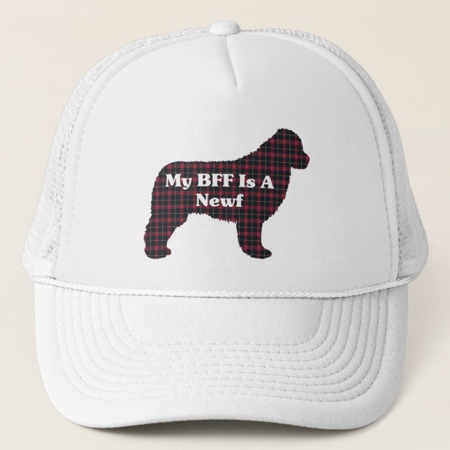 Casquette BFF de Terre-Neuve (Devant)