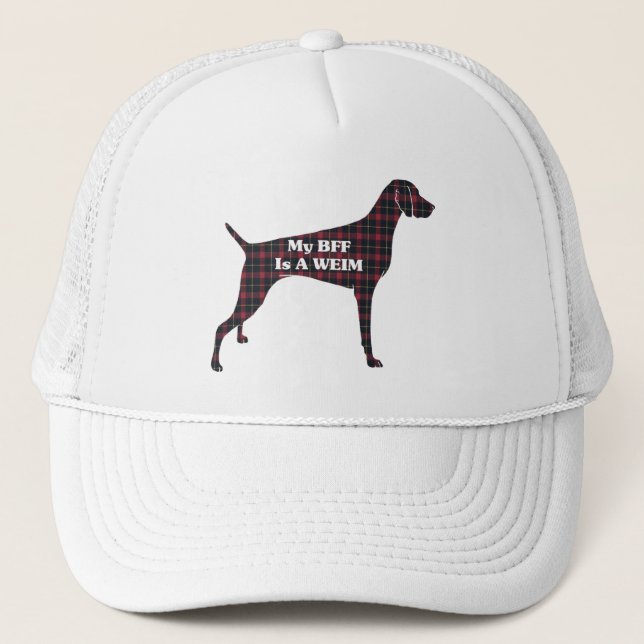 Casquette BFF Weimaraner (Devant)