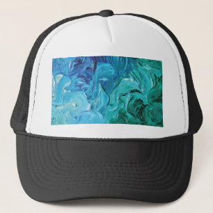 Casquette BG Peinture Art abstrait Design Art Arrière - plan