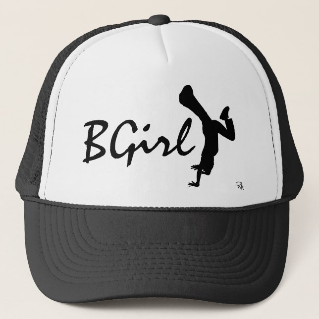 Casquette BGirl (Devant)