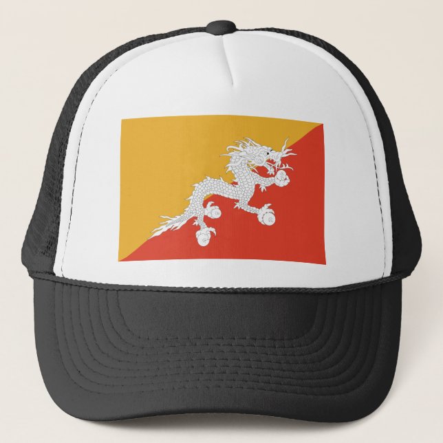 Casquette bhoutan (Devant)