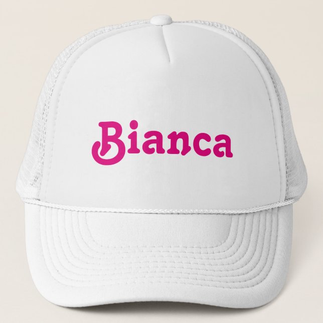 Casquette Bianca (Devant)