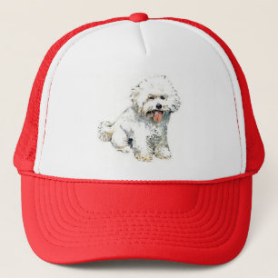 Casquette Bichon Frise