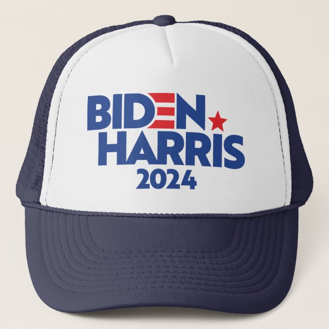 CASQUETTE BIDEN HARRIS 2024 (Devant)