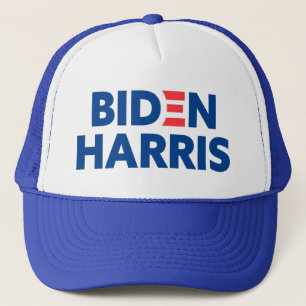 Casquette Biden / Harris White and Blue