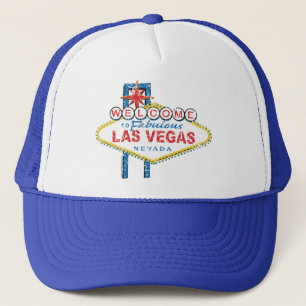 Casquette Bienvenue à Fabulous Las Vegas