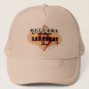 CASQUETTE BIENVENUE À LA FABULEUSE LAS VEGAS UNIQUE, ORIGINA