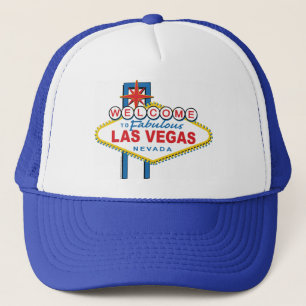Casquette Bienvenue à Las Vegas