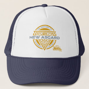 Casquette Bienvenue À New Asgard Souvenir Graphic
