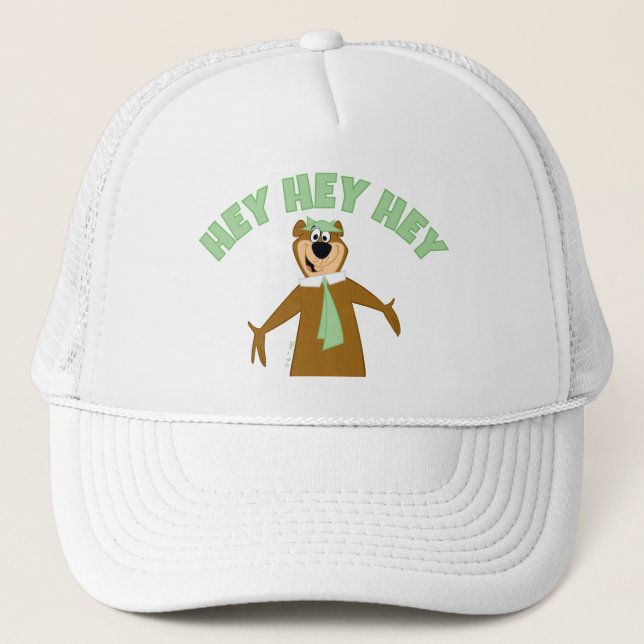 Casquette Bienvenue à Yogi Bear (Devant)