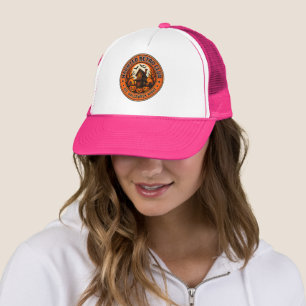 Casquette Bienvenue au Haunted Retro Club