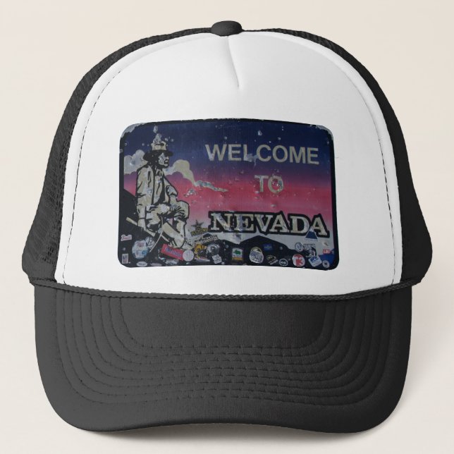 Casquette Bienvenue au Nevada (Devant)