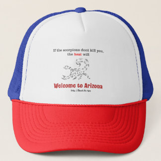 Casquette Bienvenue en Arizona !