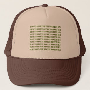 Casquette Bière