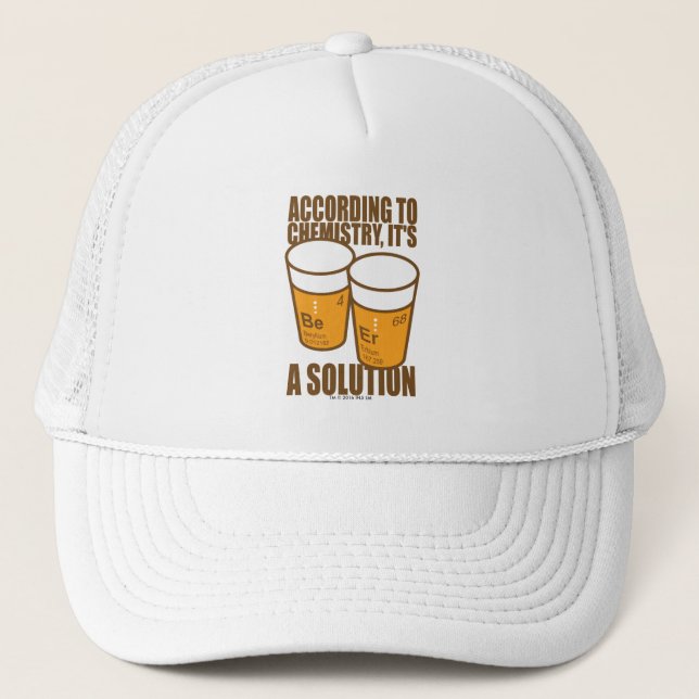 CASQUETTE BIÈRE (Devant)