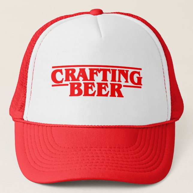 CASQUETTE BIÈRE CRAFTING (Devant)