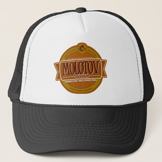 Casquette Bière de cocktail Molotov (Devant)