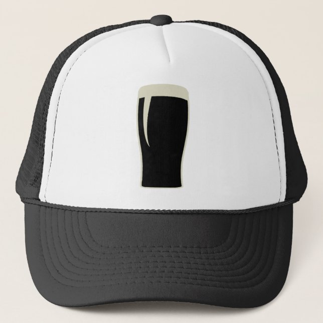 Casquette Bière de malt d'o de pinte (Devant)